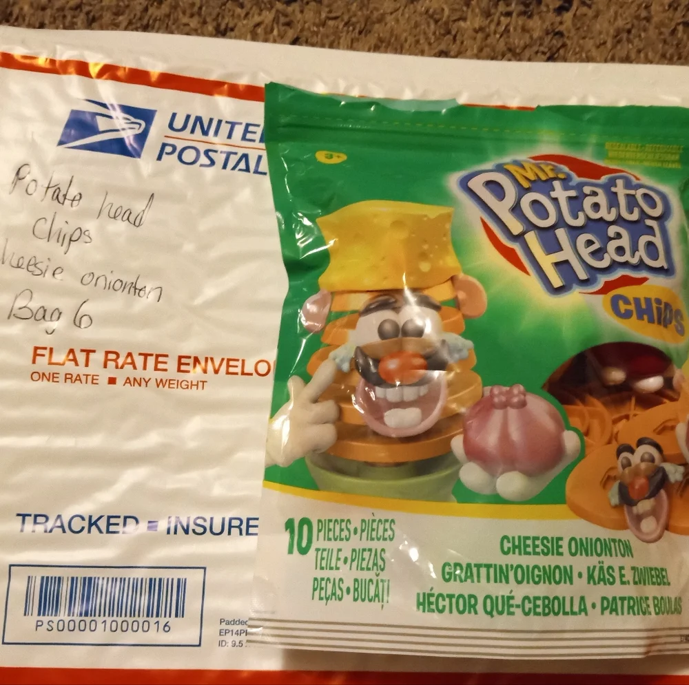 Mr potato head chips